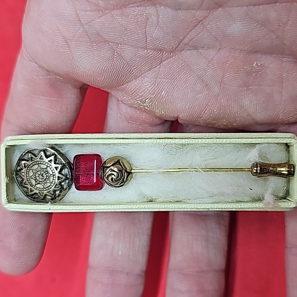 Antique stick pin